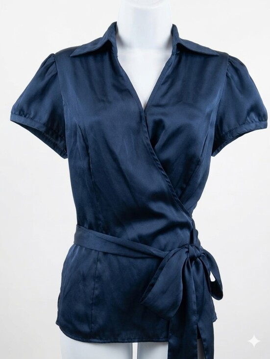 LOFT Tops - LOFT Wrap Top